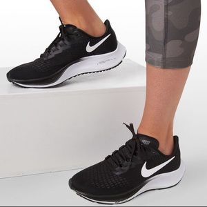 NIKE Zoom Pegasus Running Shoes Sneakers Black